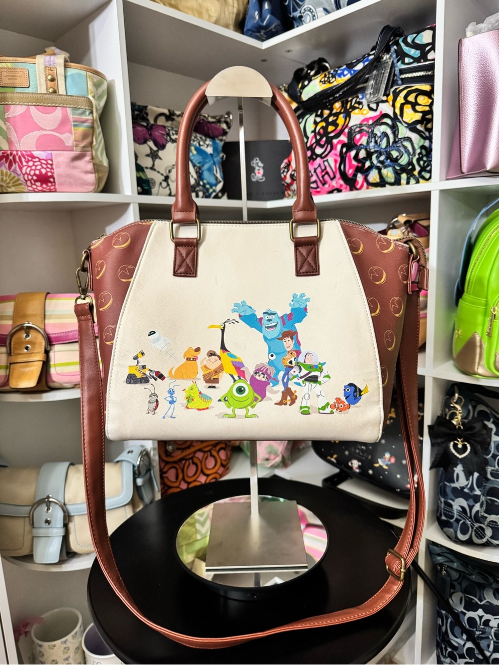 Loungefly Pixar 25th Anniversary Satchel